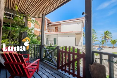 Beachfront 1BR Ground Floor Condo – Villas at Isla Bonita Unit E1, 🇧🇿 Belize