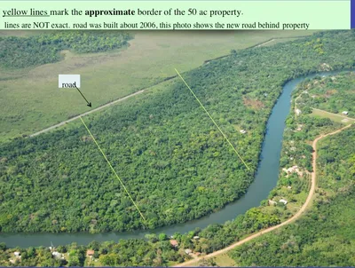 16 acres Sittee River Southside Frontage, 🇧🇿 Belize