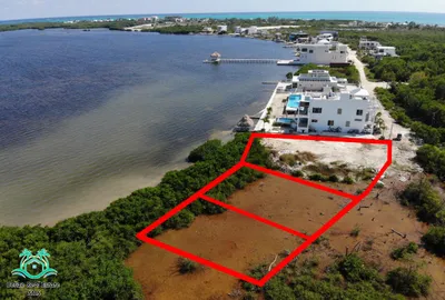 Three Tarpon Bay Lots – Waterfront Sunset Paradise, 🇧🇿 Belize