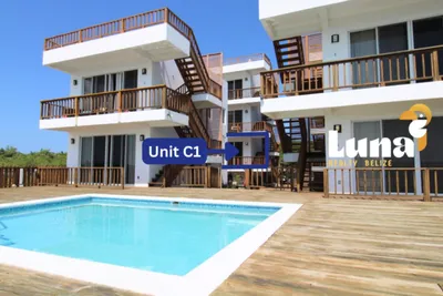 El Estero Bayside Condo C1 · One-Bed on the First-Floor › For Sale, Buena Vista, 🇧🇿 Belize