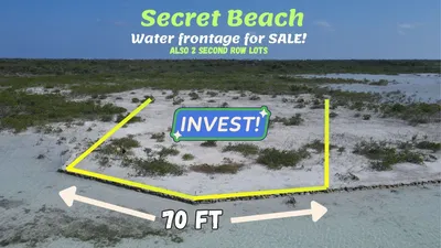 Water frontage property North of The Break Secret Beach, 🇧🇿 Belize