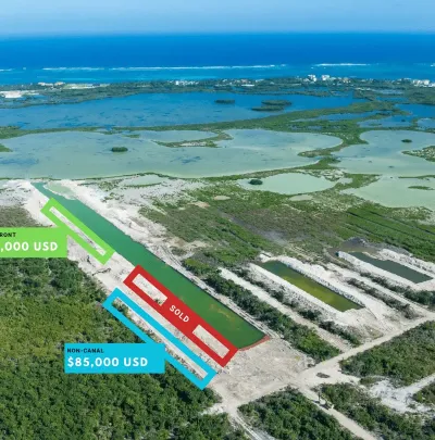 Canal-Front Property Ambergris Caye, Belize, 🇧🇿 Belize