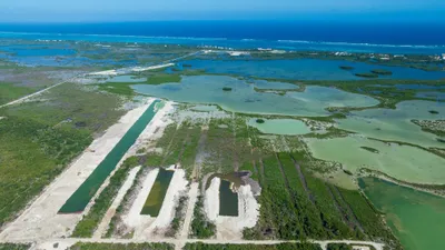 Canal Front Property in Secret Beach Ambergris Caye Belize, 🇧🇿 Belize