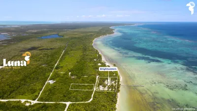 Unfinished 14-Unit Beachfront Belize Condo Project On 1.9 Acres 14 Strata-Titled Units Ready To Be Completed + Expansion Land — Habaneros, North Ambergris Caye, 🇧🇿 Belize