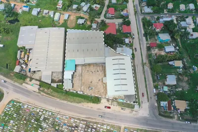 32,000 sq. ft. Industrial Warehouse Complex – 1.25 Acres – George Price Highway, 🇧🇿 Belize