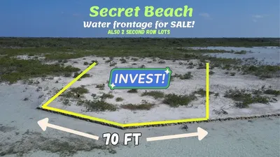 Water frontage property North of The Break Secret Beach, 🇧🇿 Belize