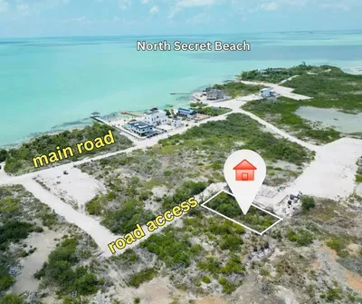 North Bay Secret Beach with Road Access lot 8664, 🇧🇿 Belize