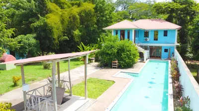 Riverfront Property with 5 Buildings in Bullet Tree Falls, Cayo District, Belize $290,000, 🇧🇿 Belize