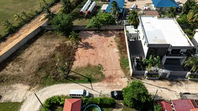Residential Lot For Sale in Quiet Palm Grove Estate, Belize City, 🇧🇿 Belize