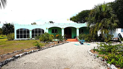 2 bed 2 bath golf-front seaview villa in Consejo Shores, Corozal, Belize, 🇧🇿 Belize