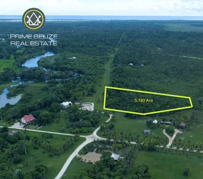 PL0229 – Two side-by-side lots in Gated Red Rock Community – Stann Creek, 🇧🇿 Belize
