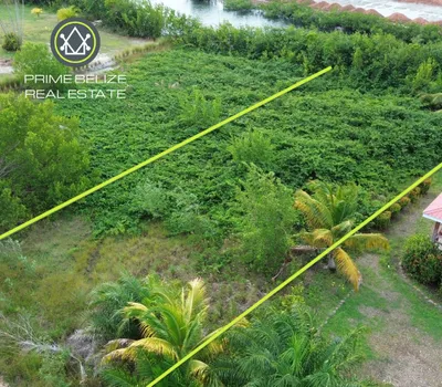 PL0249 – Vista Cove, Canal Front Lot #7 – Placencia, Belize, 🇧🇿 Belize