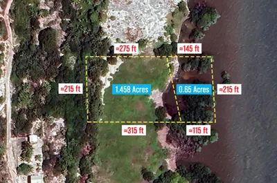 2.108 Acres Seafront Property in North Caye Caulker, 🇧🇿 Belize