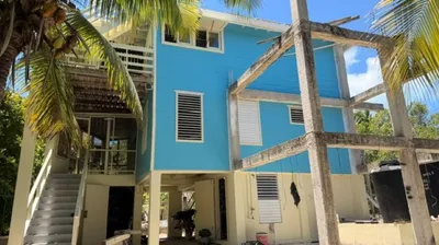 Tropical Island Home in the Peaceful South End of Caye Caulker, 🇧🇿 Belize
