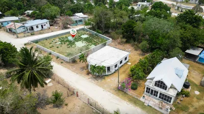 Prime vacant corner lot in Sarteneja Village Corozal District in Northern Belize, 🇧🇿 Belize