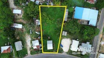 Commercial and Residential Land in Santa Elena, 🇧🇿 Belize