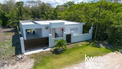 Turnkey Fully Furnished 3-Bedroom Concrete Home Corozal Town, 🇧🇿 Belize