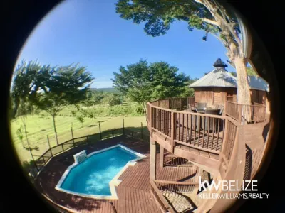 Luxurious Off Grid Riverfront Property, 🇧🇿 Belize