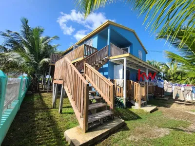 #Two Story Canal Home in San Pedro, 🇧🇿 Belize