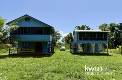 2 Homes with 3 Units in Riversdale, 🇧🇿 Belize