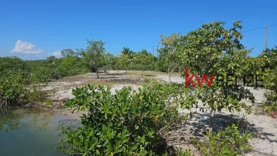 .19 Acre Waterfront Parcel with Mayan Mountain Views, 🇧🇿 Belize
