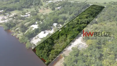 #Lagoon Front Property on Northern Highway Corozal, 🇧🇿 Belize