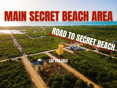Residential Lot in West Caye Secret Beach Area, 🇧🇿 Belize