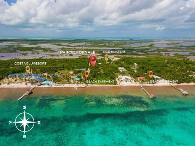 Half Acre Second Row Lot, 🇧🇿 Belize