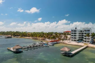 #Belize Boutique Condos Royal Kahal Resort Ambergris Caye, 🇧🇿 Belize