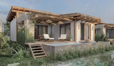 166 – A Waterfront Sanctuary Designed for Relaxed Caribbean Living. The Udara: a 3 Bedroom, 2 Bathroom, 1,750 ft² Canal-front home at Aruna Resort on Ambergris Caye, 🇧🇿 Belize