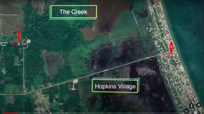 1512 “The Creek” – 37.5 Acres for Development or Farm A self‑contained, creek‑front property in Silk Grass offering beauty, privacy, and exceptional potential, 🇧🇿 Belize