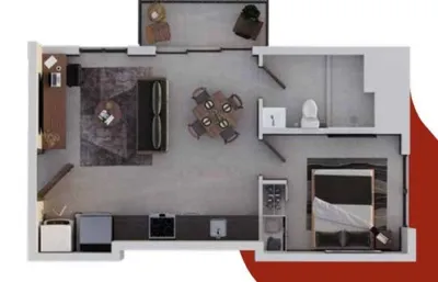 Apartamento en venta en Antares de Cayalá II Guatemala, 🇸🇻 El Salvador