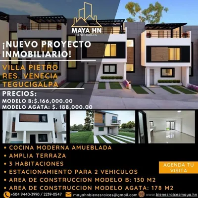 ¡HERMOSO PROYECTO, VILLA SAN PIETRO! 🌟, 🇭🇳 Honduras