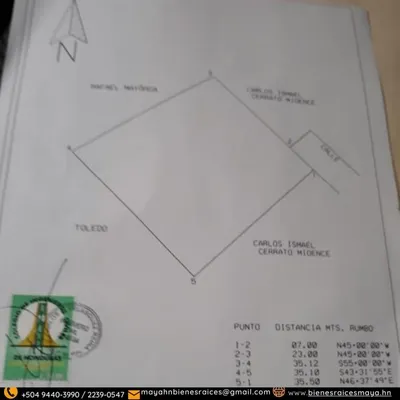 ¡Se vende terreno en Valle de Ángeles, aldea Cerro Grande!, 🇭🇳 Honduras