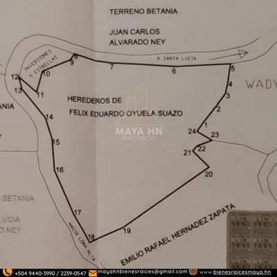 ¡Se vende terreno en Santa Lucia!, 🇭🇳 Honduras