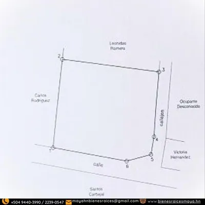 ¡Se vende terreno en Aldea Cerro Grande Valle de Ángeles!, 🇭🇳 Honduras