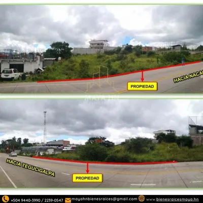 ¡SE VENDE TERRENO EN COLONIA EL MANANTIAL, TEGUCIGALPA!, 🇭🇳 Honduras