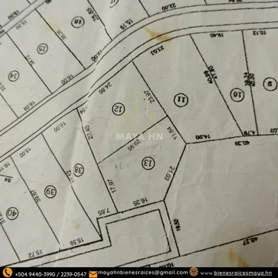 ¡Se vende lote en Res. Palmeras de San Ignacio!, 🇭🇳 Honduras
