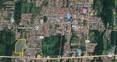 VENTA DE FINCA ALTA DENSIDAD Y COMERCIAL, LIMÓN, GUÁPILES - 9583357 Precio: $5.484.464 (38 por m²), 🇨🇷 Costa Rica