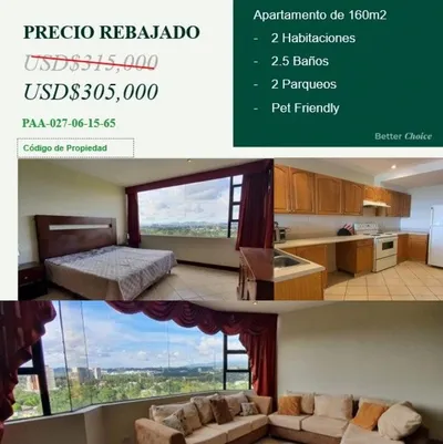 Apartamento Amueblado en venta zona 10 Oakland, 🇬🇹 Guatemala