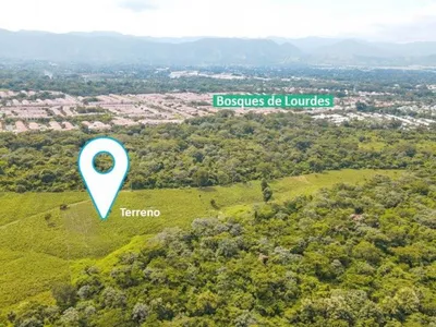 Terreno Por Bosques De Lourdes En Zona De Crecimiento; Idi: 140492, 🇸🇻 El Salvador