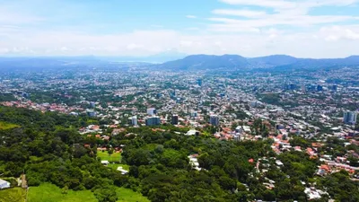 Terreno De 3049vrs Vista Espectacular El Carmen Escalon; Idi: 115089, 🇸🇻 El Salvador