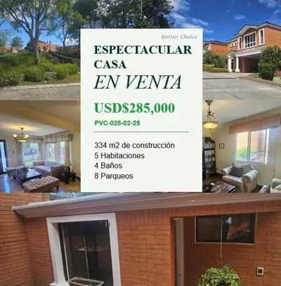 Casa en venta Km 19.9 Santiago de Compostela Guatemala, 🇬🇹 Guatemala