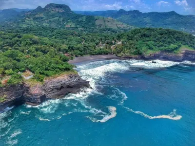 Terreno en venta playa Shalpa en La Libertad, 🇸🇻 El Salvador