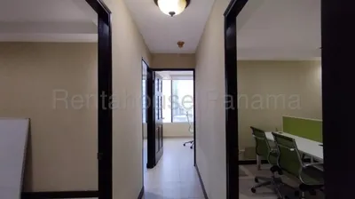 Alquiler de Oficina amoblada Calle 50, Panamá 26GC6115, 🇵🇦 Panama