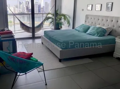 Venta apartamento amoblado con vista al mar Ave Balboa, Panama 26GC5857, 🇵🇦 Panama
