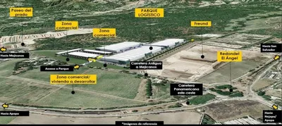 Terreno Industrial En Venta Dentro De Parque Logístico ; Idi: 139508, 🇸🇻 El Salvador