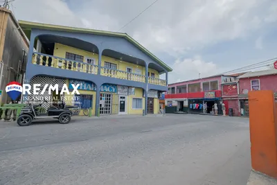 San Pedro Belize Commercial Property For Sale | Coconut Drive Corner Building, 🇧🇿 Belize