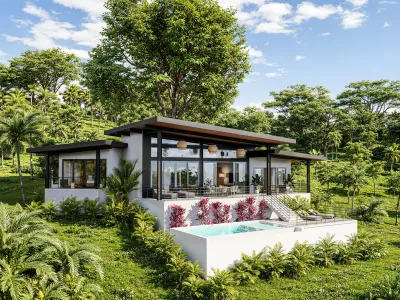 Villa Níspero | 360° Ocean View Villa for Sale in Cañas, Azuero Panama, 🇵🇦 Panama