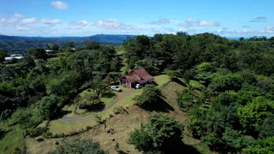 Mountainside Estate in Gualaca - 29 Acres with Volcán Barú Views - $1.2M, 🇵🇦 Panama